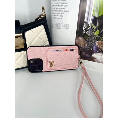 Lou Four Colors Card Bag iPhone Case - Iphonecasehouse