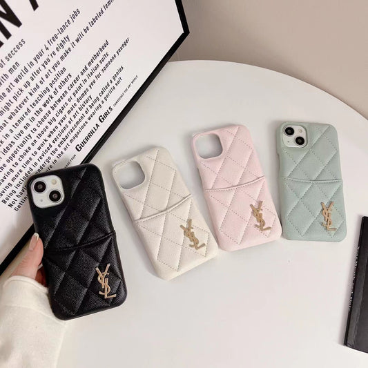 Luxurious Pastel Single Card Case - Iphonecasehouse