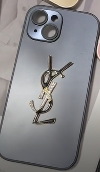 Y-S-L Shine x Mono iPhone Case - Iphonecasehouse