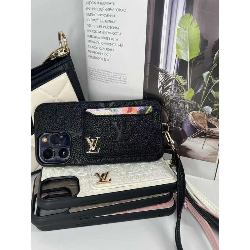 Lou Four Colors Card Bag iPhone Case - Iphonecasehouse