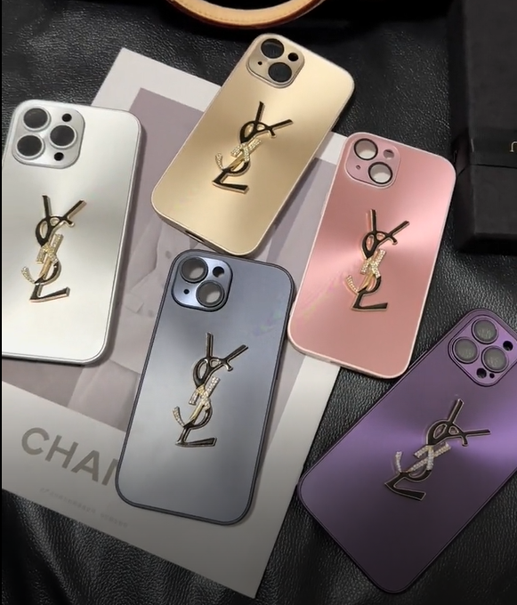 Y-S-L Shine x Mono iPhone Case - Iphonecasehouse