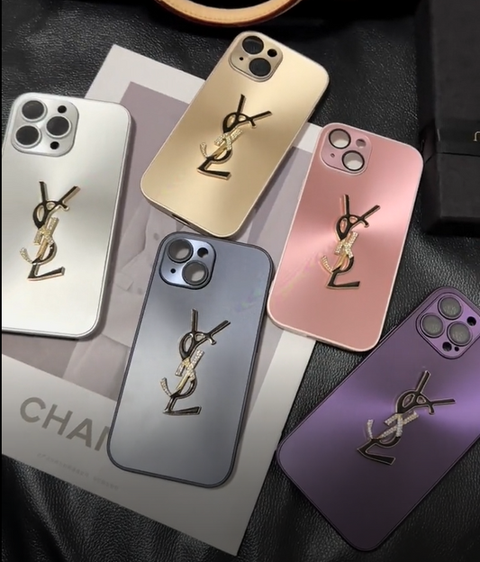 Y-S-L Shine x Mono iPhone Case - Iphonecasehouse