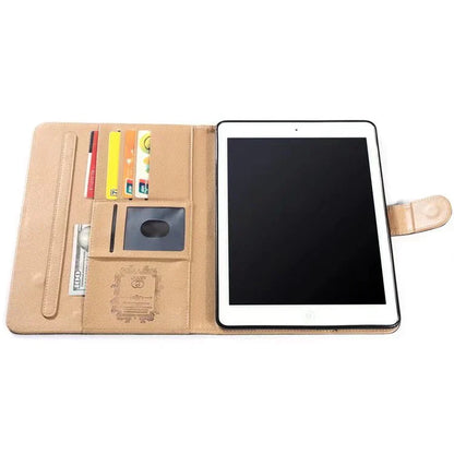 Luxury iPad Case with Card Holde - Iphonecasehouse