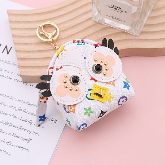 Keychain owl Mini Bag - Iphonecasehouse