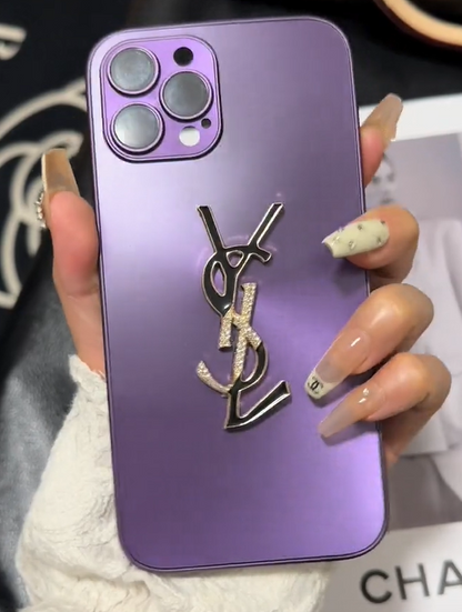 Y-S-L Shine x Mono iPhone Case - Iphonecasehouse