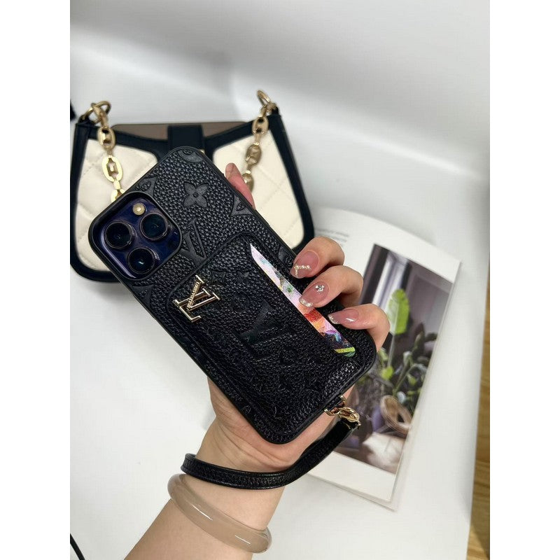 Lou Four Colors Card Bag iPhone Case - Iphonecasehouse