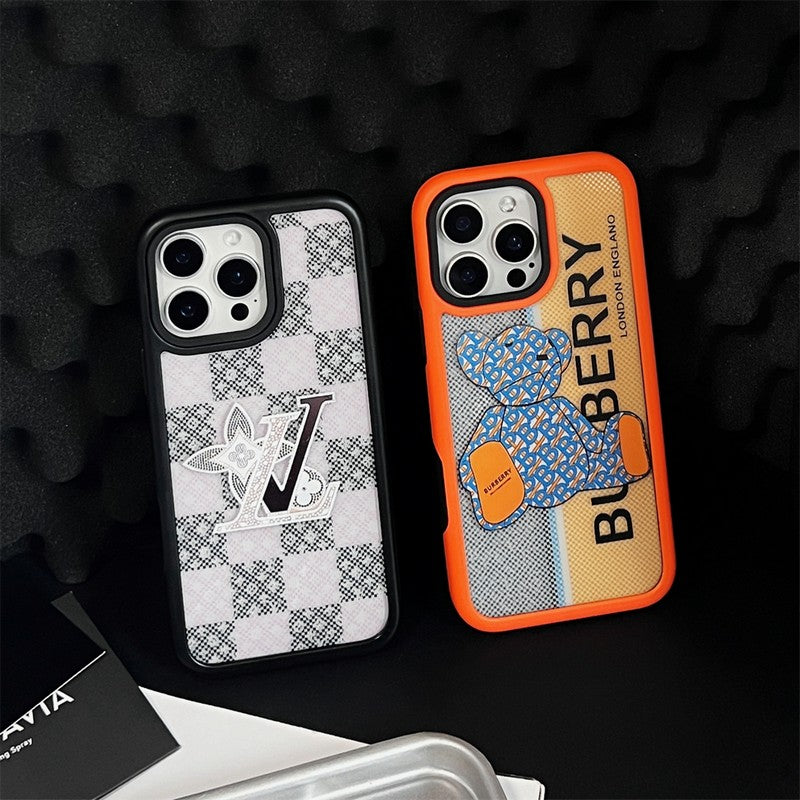 Bur Orange iPhone Case - Iphonecasehouse