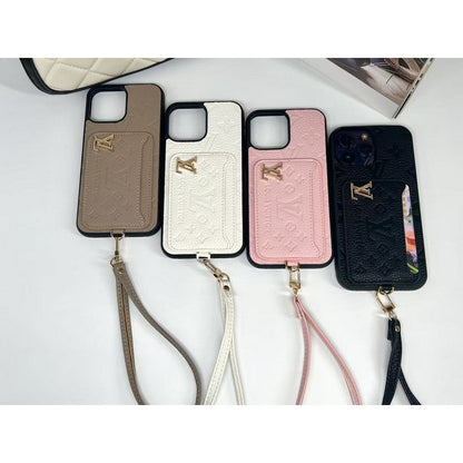 Lou Four Colors Card Bag iPhone Case - Iphonecasehouse
