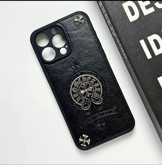 'CHROME HEARTS" IPHONE CASES - Iphonecasehouse