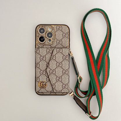 New Premium leather wallet iPhone case