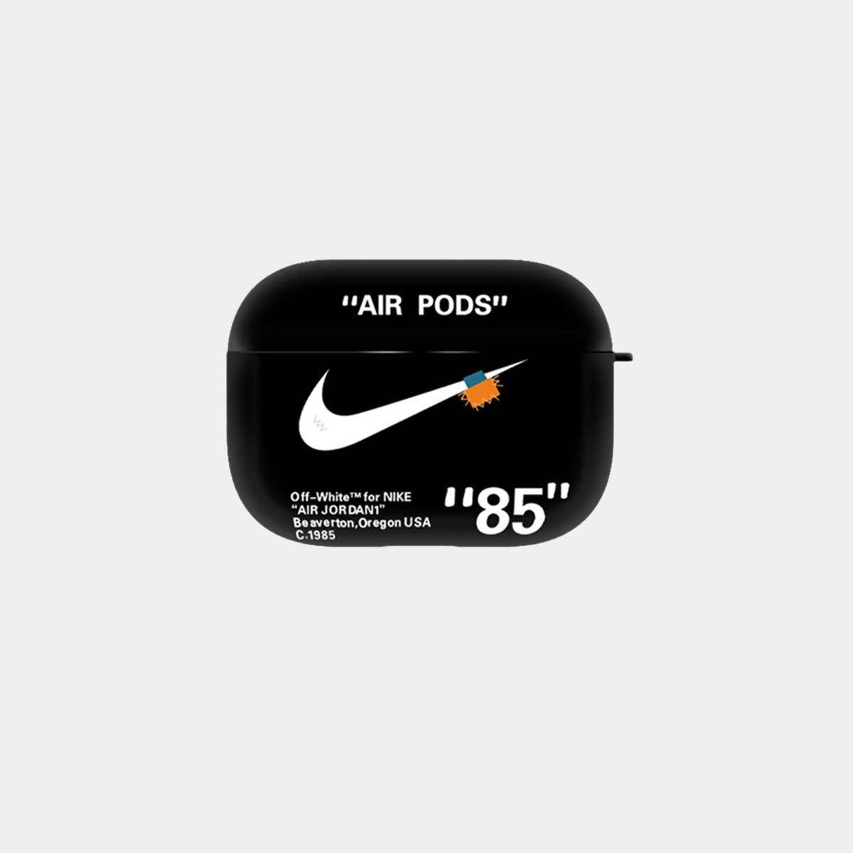 Limited AirPods Case | Nike x Black - Iphonecasehouse