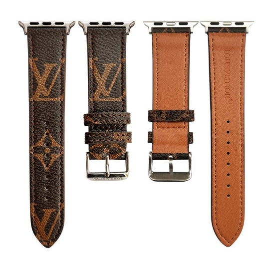 CLASSIC BROWN LUXURY STRAP FOR APPLE WATCH BANDS - Iphonecasehouse