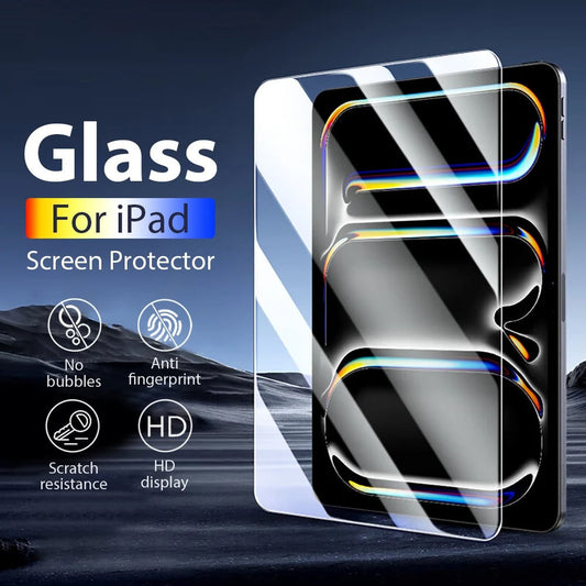 SCREEN PROTECTOR FILM TEMPERED GLASS FOR IPAD - Iphonecasehouse