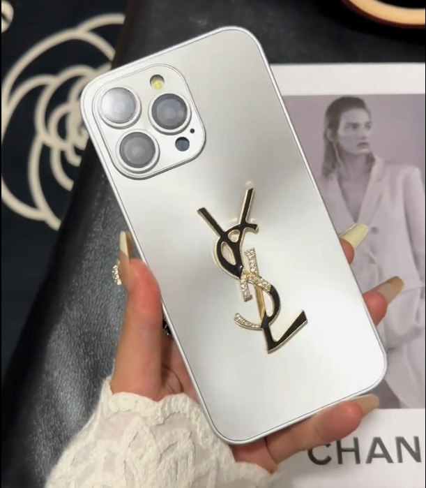 Y-S-L Shine x Mono iPhone Case - Iphonecasehouse