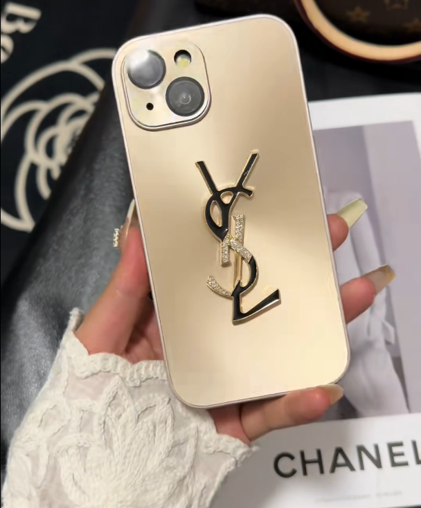 Y-S-L Shine x Mono iPhone Case - Iphonecasehouse