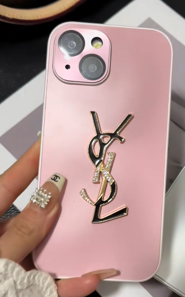 Y-S-L Shine x Mono iPhone Case - Iphonecasehouse