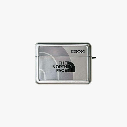 Reflective AirPods Case | TNF Silver - Iphonecasehouse