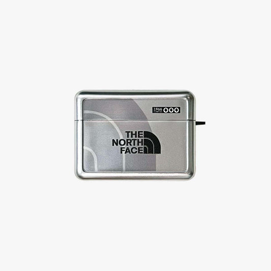 Reflective AirPods Case | TNF Silver - Iphonecasehouse