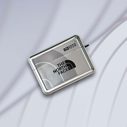 Reflective AirPods Case | TNF Silver - Iphonecasehouse